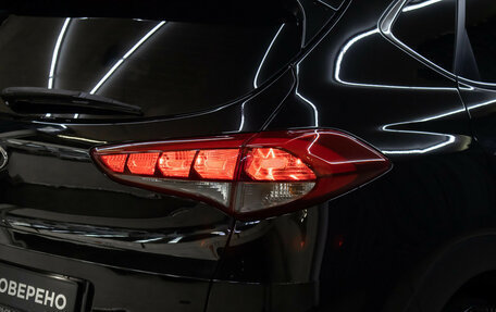 Hyundai Tucson III, 2018 год, 2 298 000 рублей, 19 фотография