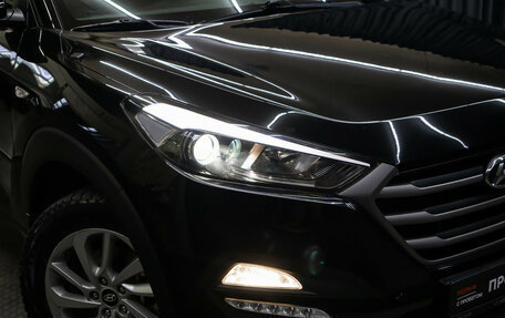 Hyundai Tucson III, 2018 год, 2 298 000 рублей, 20 фотография