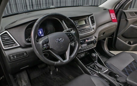 Hyundai Tucson III, 2018 год, 2 298 000 рублей, 16 фотография