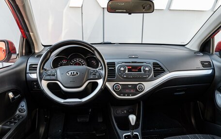 KIA Picanto II, 2015 год, 1 149 000 рублей, 6 фотография