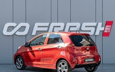 KIA Picanto II, 2015 год, 1 149 000 рублей, 2 фотография