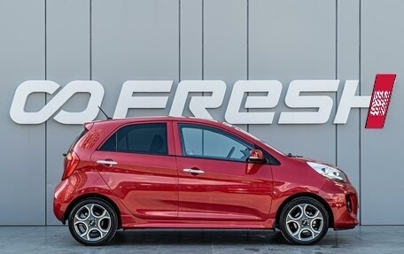 KIA Picanto II, 2015 год, 1 149 000 рублей, 5 фотография