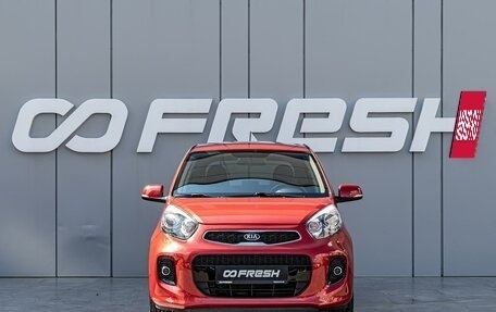 KIA Picanto II, 2015 год, 1 149 000 рублей, 3 фотография