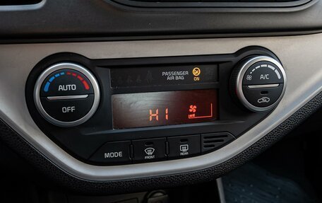 KIA Picanto II, 2015 год, 1 149 000 рублей, 14 фотография