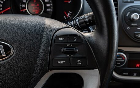 KIA Picanto II, 2015 год, 1 149 000 рублей, 20 фотография