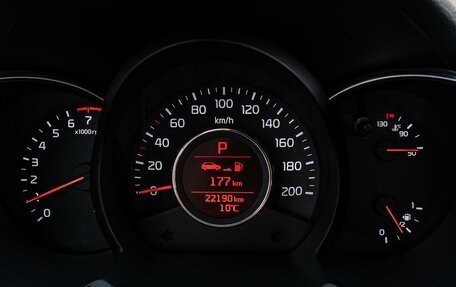 KIA Picanto II, 2015 год, 1 149 000 рублей, 17 фотография