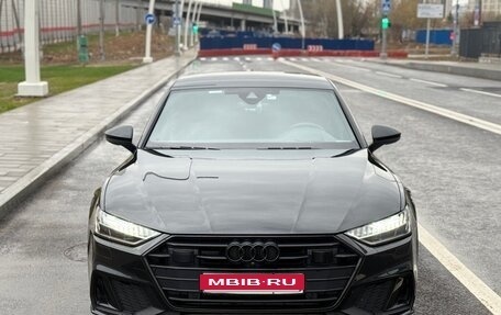 Audi A7, 2022 год, 7 500 000 рублей, 1 фотография