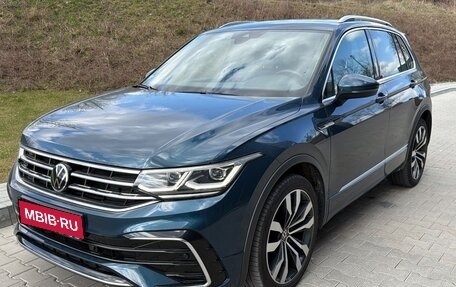 Volkswagen Tiguan II, 2022 год, 3 320 000 рублей, 1 фотография