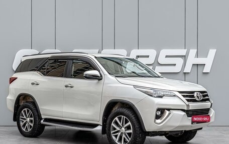 Toyota Fortuner II, 2018 год, 2 840 000 рублей, 1 фотография