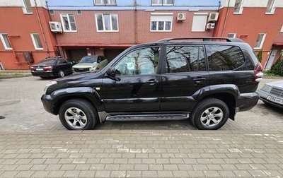 Toyota Land Cruiser Prado 120 рестайлинг, 2008 год, 1 фотография