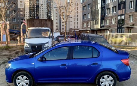 Renault Logan II, 2017 год, 740 000 рублей, 8 фотография