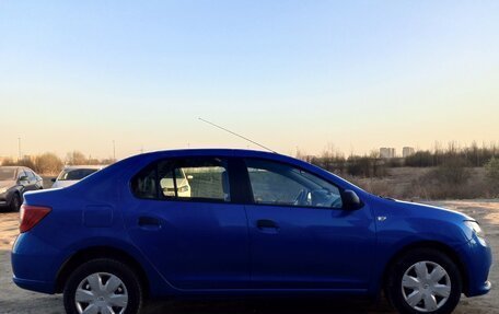 Renault Logan II, 2017 год, 740 000 рублей, 7 фотография