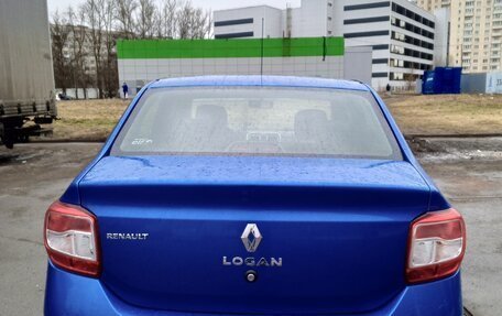 Renault Logan II, 2017 год, 740 000 рублей, 4 фотография