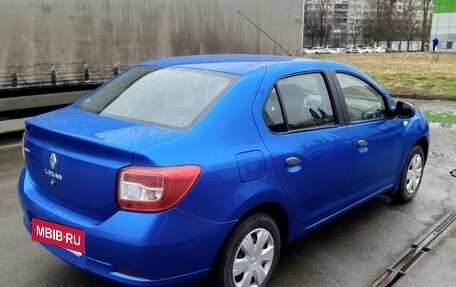 Renault Logan II, 2017 год, 740 000 рублей, 5 фотография