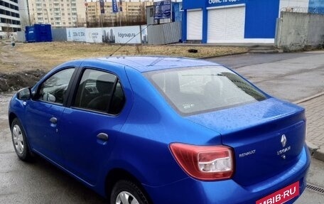 Renault Logan II, 2017 год, 740 000 рублей, 6 фотография