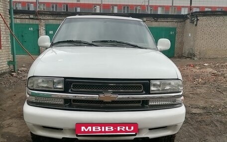 Chevrolet Blazer II рестайлинг, 1998 год, 460 000 рублей, 2 фотография