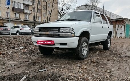Chevrolet Blazer II рестайлинг, 1998 год, 460 000 рублей, 13 фотография