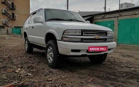 Chevrolet Blazer II рестайлинг, 1998 год, 460 000 рублей, 14 фотография
