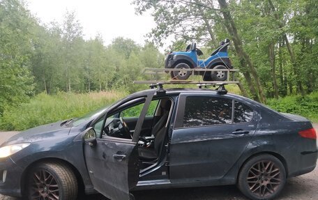 Peugeot 408 I рестайлинг, 2015 год, 480 000 рублей, 5 фотография