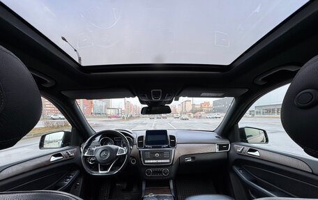 Mercedes-Benz GLE, 2016 год, 3 350 000 рублей, 14 фотография