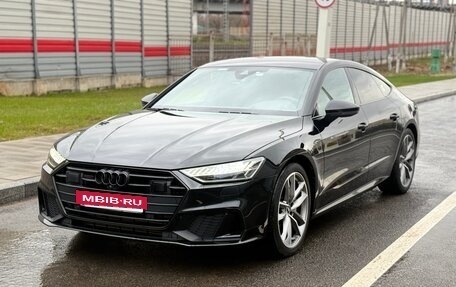 Audi A7, 2022 год, 7 500 000 рублей, 4 фотография