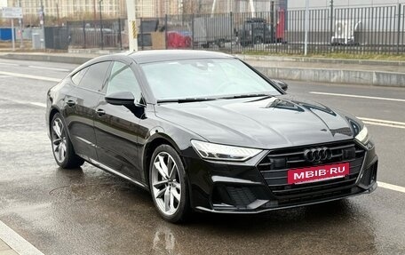 Audi A7, 2022 год, 7 500 000 рублей, 3 фотография