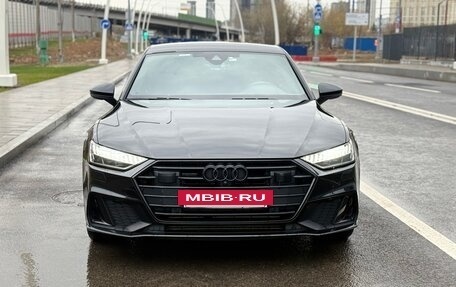 Audi A7, 2022 год, 7 500 000 рублей, 2 фотография