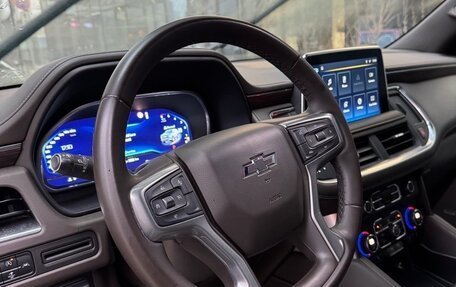 Chevrolet Tahoe IV, 2022 год, 7 350 000 рублей, 9 фотография