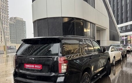 Chevrolet Tahoe IV, 2022 год, 7 350 000 рублей, 4 фотография