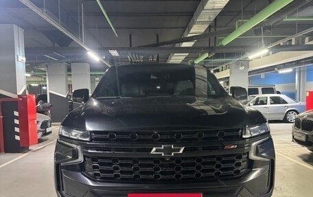 Chevrolet Tahoe IV, 2022 год, 7 350 000 рублей, 2 фотография