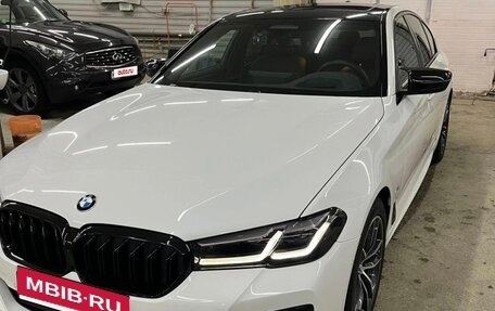 BMW 5 серия, 2020 год, 4 725 000 рублей, 17 фотография