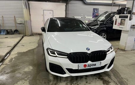 BMW 5 серия, 2020 год, 4 725 000 рублей, 20 фотография