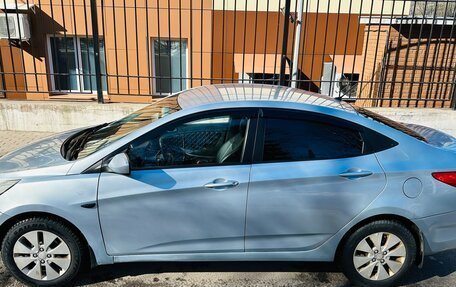 Hyundai Solaris II рестайлинг, 2012 год, 510 000 рублей, 12 фотография