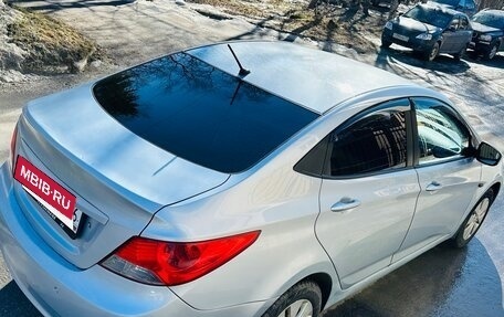 Hyundai Solaris II рестайлинг, 2012 год, 510 000 рублей, 4 фотография