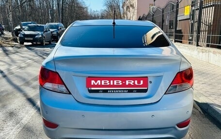 Hyundai Solaris II рестайлинг, 2012 год, 510 000 рублей, 10 фотография