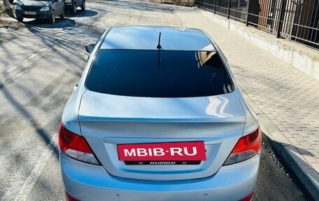 Hyundai Solaris II рестайлинг, 2012 год, 510 000 рублей, 7 фотография