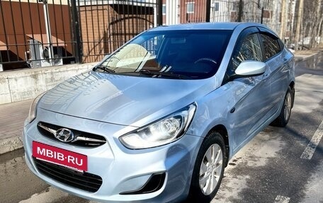 Hyundai Solaris II рестайлинг, 2012 год, 510 000 рублей, 9 фотография