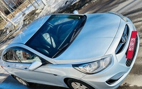 Hyundai Solaris II рестайлинг, 2012 год, 510 000 рублей, 3 фотография