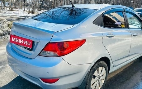 Hyundai Solaris II рестайлинг, 2012 год, 510 000 рублей, 5 фотография
