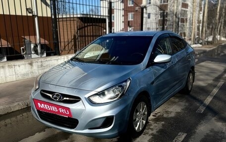 Hyundai Solaris II рестайлинг, 2012 год, 510 000 рублей, 8 фотография