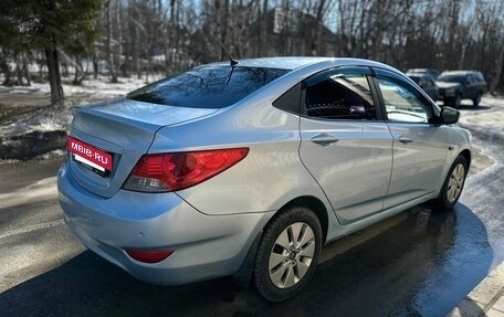 Hyundai Solaris II рестайлинг, 2012 год, 510 000 рублей, 16 фотография