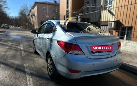 Hyundai Solaris II рестайлинг, 2012 год, 510 000 рублей, 13 фотография