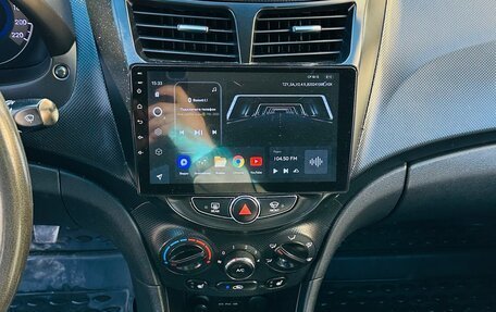 Hyundai Solaris II рестайлинг, 2012 год, 510 000 рублей, 21 фотография