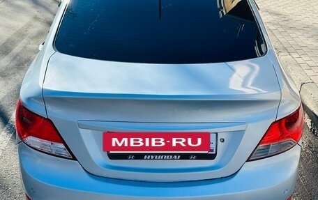 Hyundai Solaris II рестайлинг, 2012 год, 510 000 рублей, 6 фотография