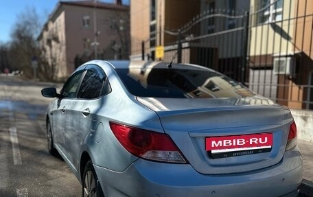 Hyundai Solaris II рестайлинг, 2012 год, 510 000 рублей, 15 фотография