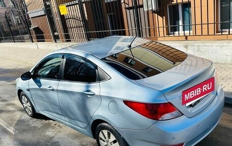 Hyundai Solaris II рестайлинг, 2012 год, 510 000 рублей, 11 фотография