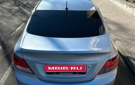 Hyundai Solaris II рестайлинг, 2012 год, 510 000 рублей, 17 фотография