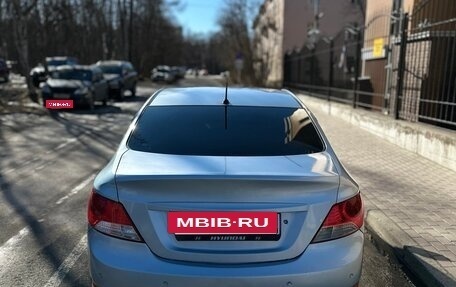 Hyundai Solaris II рестайлинг, 2012 год, 510 000 рублей, 14 фотография
