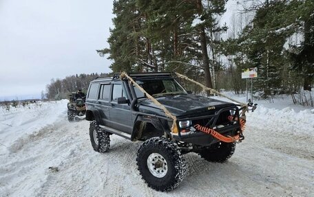 Jeep Cherokee, 1992 год, 1 500 000 рублей, 6 фотография
