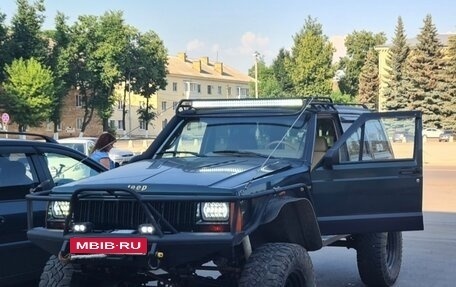 Jeep Cherokee, 1992 год, 1 500 000 рублей, 24 фотография